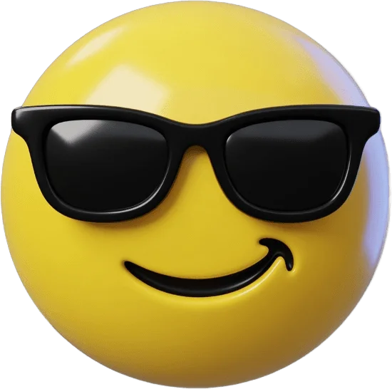 Cool Sunglasses Emoji