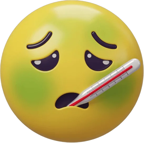 Sick Face Emoji