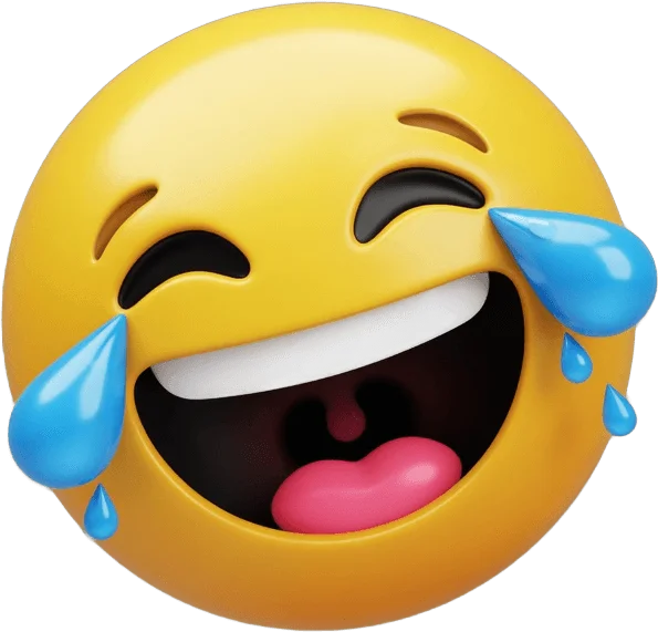 Emoji rire aux larmes
