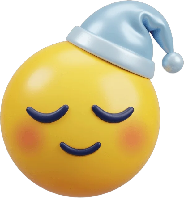Sleepy Nightcap Emoji