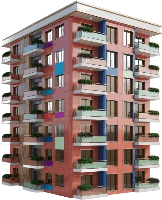 Edificio de apartamentos