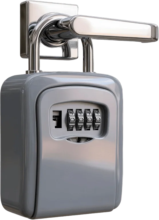 Grey Key Lockbox