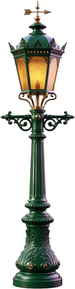 Lampadaire de quartier