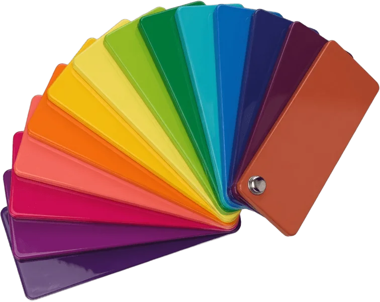 Paint Colour Swatches