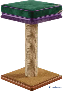 Hoher Sisal-Kratzbaum
