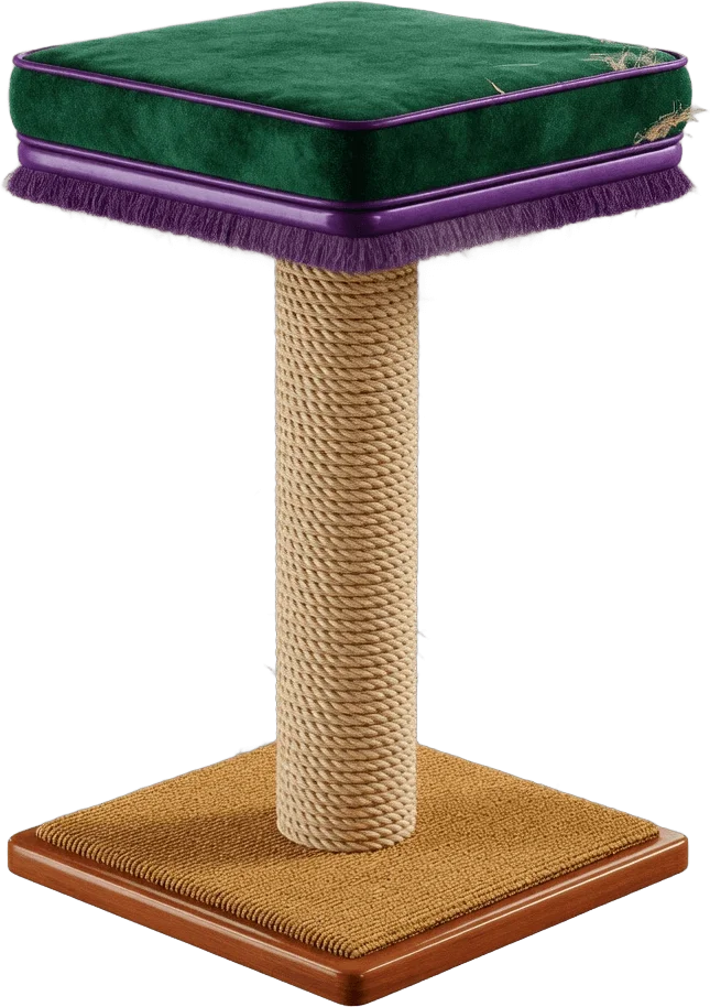 Tall Sisal Scratching Post