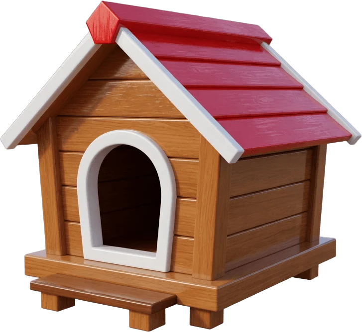 Casa de cachorro