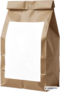 Kraftpapier Futterbeutel