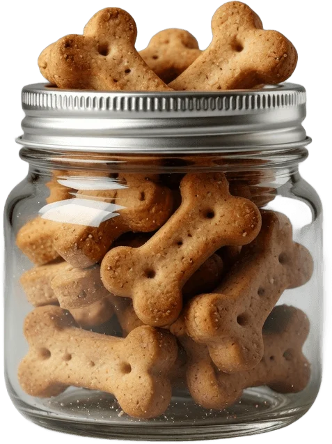 Bocal de biscuits
