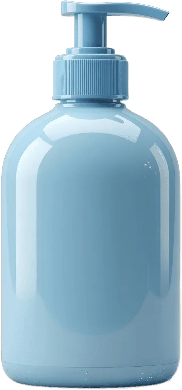 Pastel Pet Shampoo Bottle