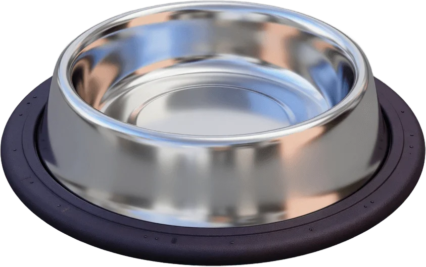 Gamelle d'eau inox