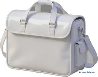 Weiße Tierarztasche
