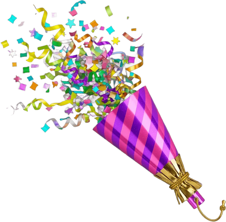 Party Popper Confetti