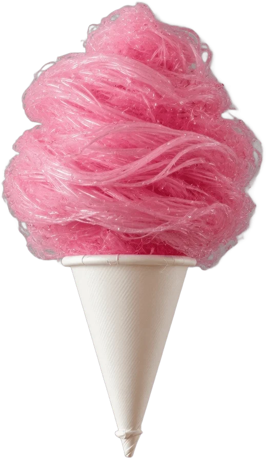 Pink Cotton Candy