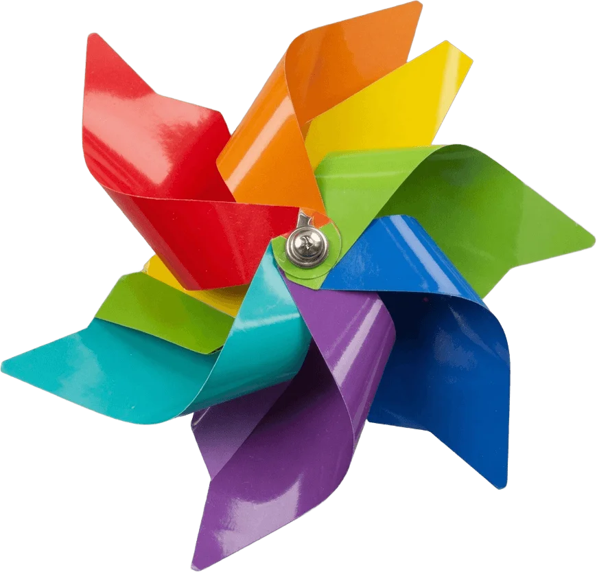 دوارة ورق قوس قزح