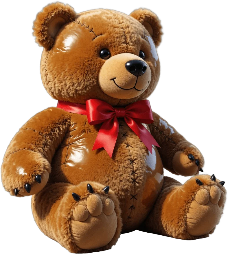 Large Plush Teddy Prize