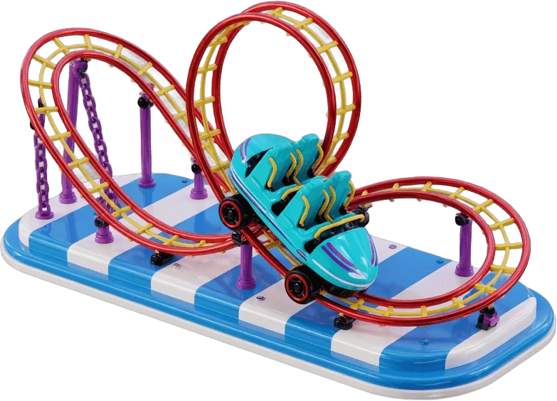 Small roller coaster