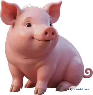 Cochon Rose de Ferme