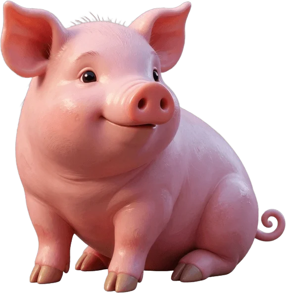 Cochon Rose de Ferme