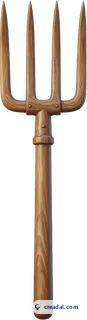 Fourche en bois