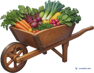 Brouette aux légumes