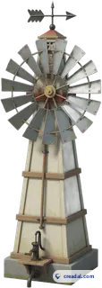 Éolienne pompe agricole