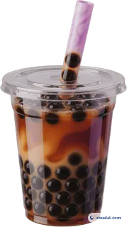 Gobelet de bubble tea