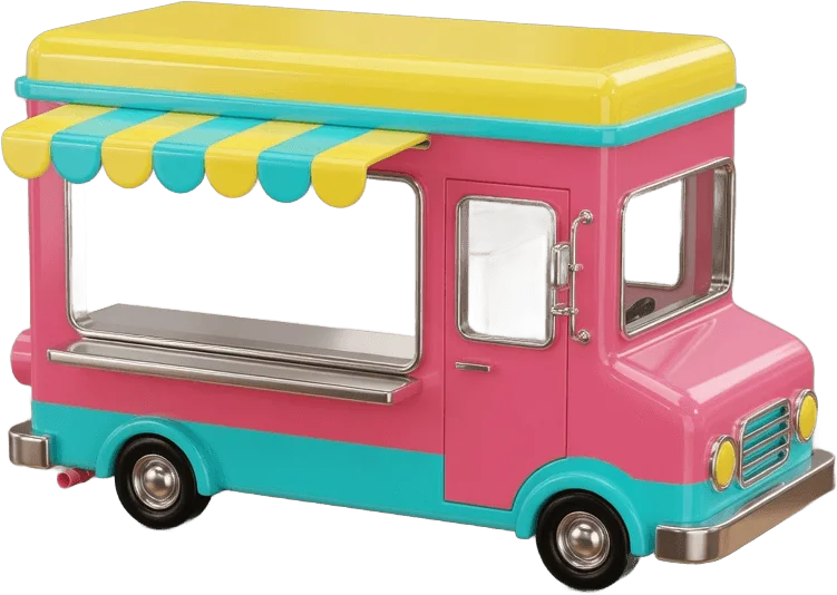 Caminhão de Comida