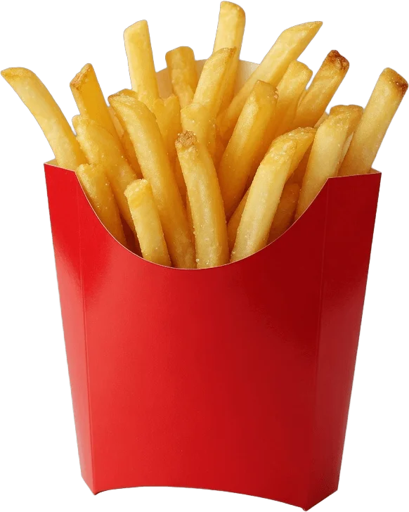 Batata Frita Dourada