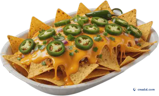Nachos au fromage