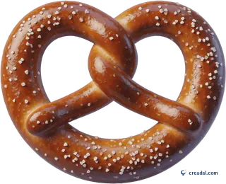 Gros bretzel salé