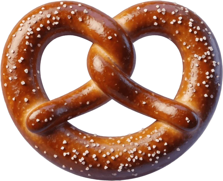Pretzel macio salgado