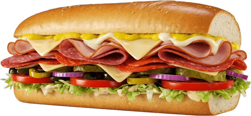 Sándwich Submarino Deli