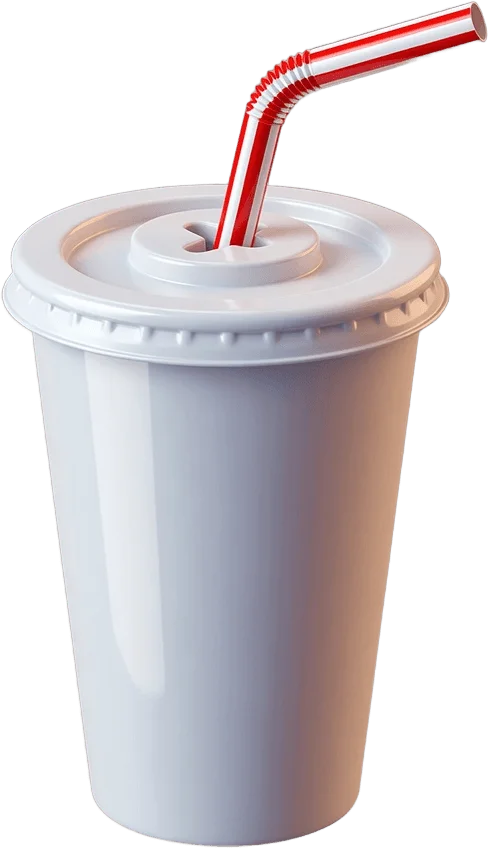 Vaso de refresco