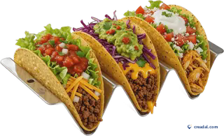 Trois Tacos Croustillants