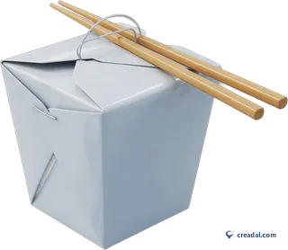 Boîte chinoise à emporter