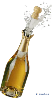 Champagne Cork Pop