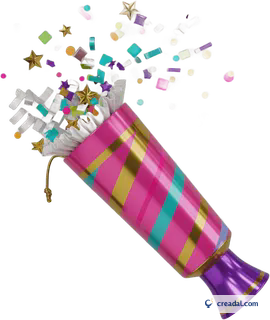 Party Popper Confetti