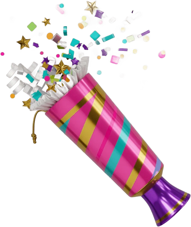 Canon à Confettis