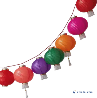 Paper Lantern String