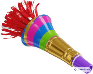 Party Horn Blower