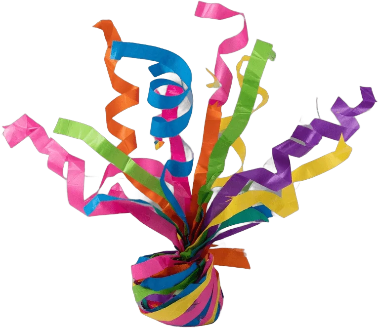 Serpentins en Papier