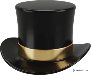 Black Top Hat