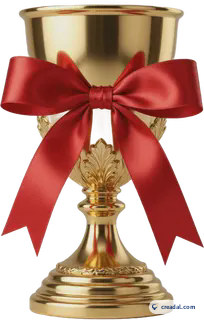 Gold Trophy Cup