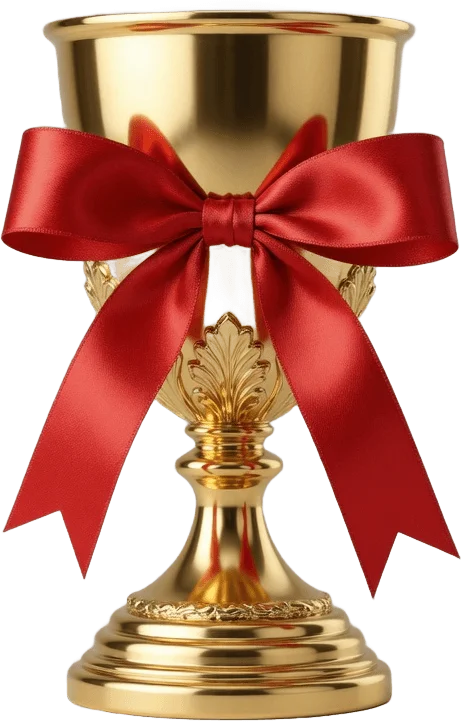 Gold Trophy Cup