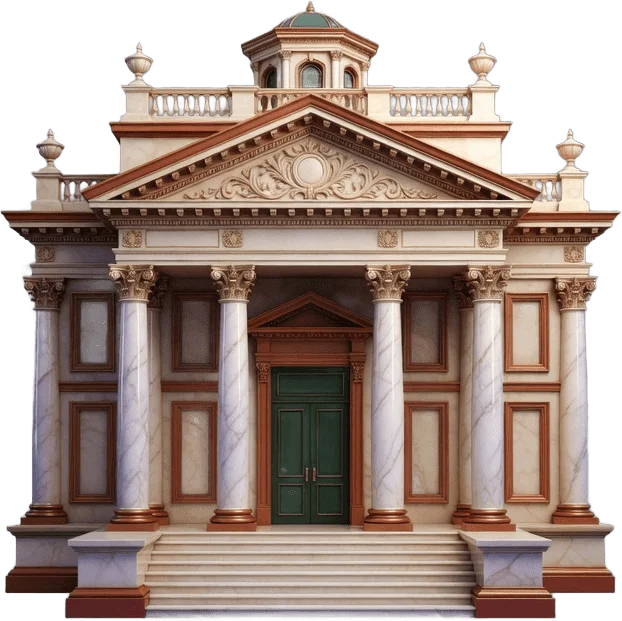 Banque à colonnes
