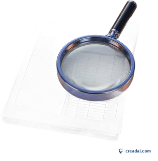 Loupe sur rapport