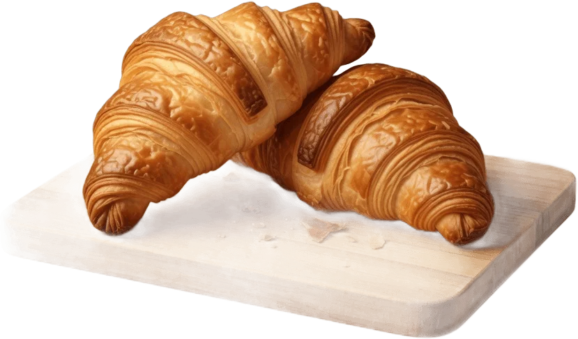 Golden Croissants on Board