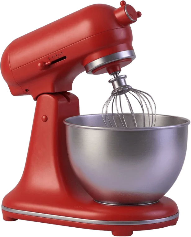 Red Stand Mixer
