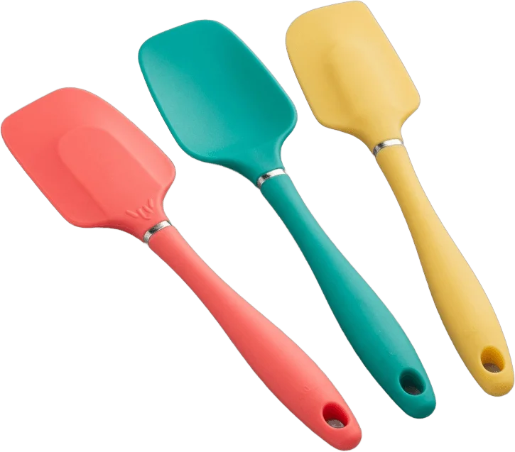 Three Silicone Spatulas